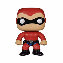 Funko POP Heroes: The Phantom - Red Phantom Action Figure