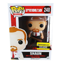 Funko  Figurine Shaun of The Dead  Shaun Bloody Exclu Pop 10cm  0849803061296