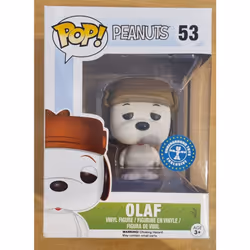 Funko 6202 - Peanuts Olaf Vinyl Figure