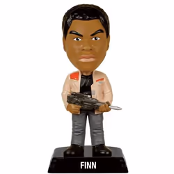 FUNKO Statua Bobble Head Star Wars-Finn, Collectible figure, Movie & TV series