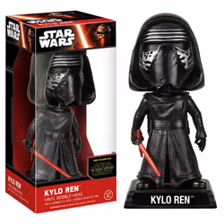 FUNKO Wacky Wobbler:Star Wars - Kylo Ren, Collectible action figure, Movie & TV series