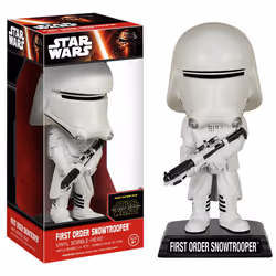 FUNKO Wacky Wobbler: Star Wars - First Order Snowtrooper, Collectible figure, Movie & TV series