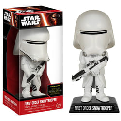 FUNKO Wacky Wobbler: Star Wars - First Order Snowtrooper