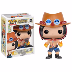 FUNKO Pop! Animation: One Piece - Portgas D. Ace, Toy figure, Anime & Manga