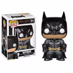 FUNKO Pop! Heroes: Arkham Knight - Batman, Collectible figure, Comics