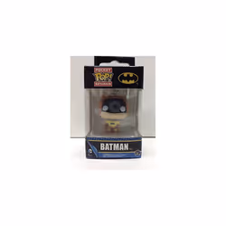 - Figurine Batman 75th Anniversaire - Batman Yellow Pocket Pop 4cm - 0849803064341
