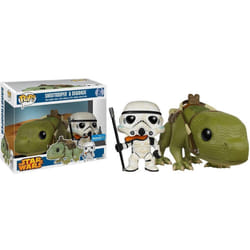 Funko Pop Vinyl Bobblehead, Star Wars Sandtrooper & Dewback Collectible Set