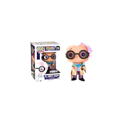 October 2015 Time Travel Exclusive Funko Pop #236 Back To The Future Dr. Emmet Brown Figurine
