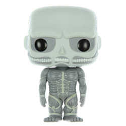 FunKo POP Anime: Attack on Titan - 6'' Colossal Titan Toy Figure - Exclusive Greyscale Edition