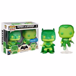 Funko Pop Batman Vs. Superman Glow In the Dark Exclusive 2 pack