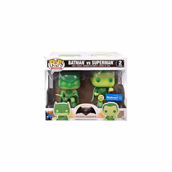 Funko Pop Batman Vs. Superman Glow In the Dark Exclusive 2 pack