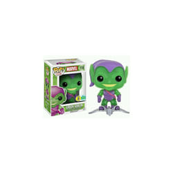 Funko Pop Marvel Translucent Glitter Glow Green Goblin with Glider SDCC 2016 Exclusive Figure