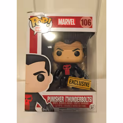 Funko Thunderbolts Punisher POP! Marvel Punisher Exclusive Vinyl Bobble Head #106
