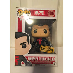 Funko Thunderbolts Punisher POP! Marvel Punisher Exclusive Vinyl Bobble Head #106