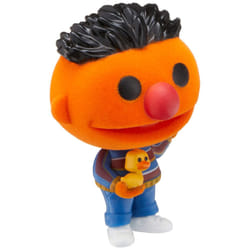 Funko Pop Sesame Street Ernie Flocked Exclusive Vinyl Figure