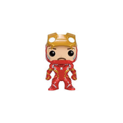 Funko POP! FK7225 3.94-Inch Marvel Captain America 3 Civil War Iron Man Unmasked