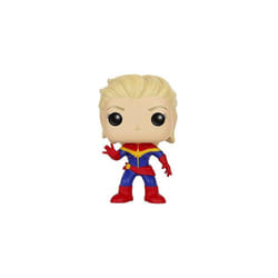 Funko Pop! Marvel: 7274 Unmasked Captain Marvel Booble