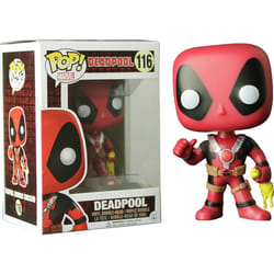 Funko POP! Marvel Deadpool with Rubber Chicken Exclusive 116