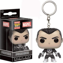 Funko Pocket Pop Punisher Bobblehead Keychain Action Figure