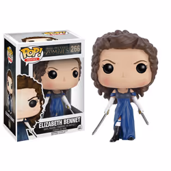 FUNKO Pop! Movies: Pride + Prejudice + Zombies - Elizabeth Bennet Dress, Collectible figure, Movie & TV series