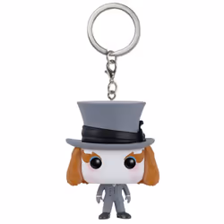 Funko POP Keychain: Alice: Through The Looking Glass Mad Hatter Action Figure