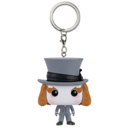 Funko POP Keychain: Alice: Through The Looking Glass Mad Hatter Action Figure