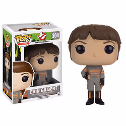 FUNKO Pop! Movies: Ghostbusters 2016 - Erin Gilbert, Collectible figure, Movie & TV series