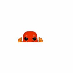 Funko POP Games: Pac-Man - Blinky Action Figure