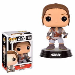 FUNKO Figure POP! Star Wars - Rey Spada Laser, Collectible figure, Movie & TV series