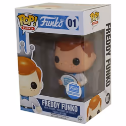 POP! Freddy Funko Exclusive Vinyl Figure #01 [Funko-Shop]