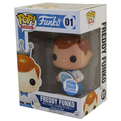 POP! Freddy Funko Exclusive Vinyl Figure #01 [Funko-Shop]