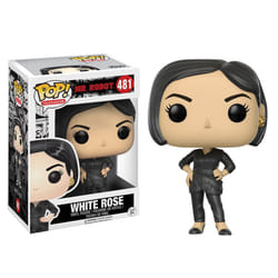 Funko POP! Vinyl Mr Robot White Rose Collectable Figurine Statue Model No 481