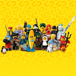 LEGO Series 16 Collectible Minifigures - Cute Little Devil Halloween (