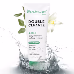 The Creme Shop Doble Cleanse, Cleansing foam, Women, Universal, Anti-acne, Cleansing, Hydrating, Tube, Paraben