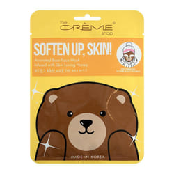 The Creme Shop Soften Up, Skin! Hydrating mask Women 25 g Sheets