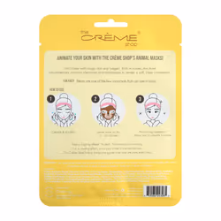 The Creme Shop Soften Up, Skin! Hydrating mask Women 25 g Sheets