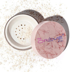 The Crme Shop  Rose Quartz Illuminating Face Makeup Setting Powder