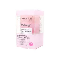 The Crme Shop Overnight Lip Therapy Masque Lip Mask Moisturizing Korean Lip Mask Lip Sleeping Mask Hydrating Lip Mask  Sweet Berries