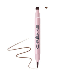 The Crme Shop | Freckle Stamps Eyeliner (Heart  Deep Brown)