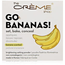 The Crme Shop  GO BANANAS Banana Face Setting Powder