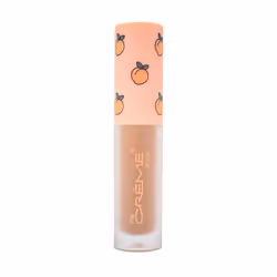 The Crme Shop Moisturizing Lip Gloss with Jojoba Oil Coconut Oil  Vitamin C  Peach Cobbler