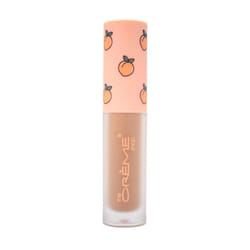 The Crme Shop Moisturizing Lip Gloss with Jojoba Oil Coconut Oil  Vitamin C  Peach Cobbler