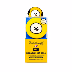The Crme Shop BT21 CHIMMY Macaron Lip Balm Lemon Drop