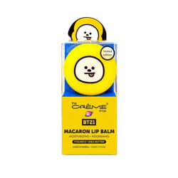The Crme Shop BT21 CHIMMY Macaron Lip Balm  Lemon Drop