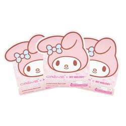 The Crme Shop My Melody Berry Kawaii Printed Essence Sheet Mask Set of 3  12 Value