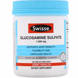 Swisse, Ultiboost, Glucosamine Sulfate, 1,500 mg, 180 Tablets