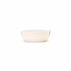W&P Design Porter Bowl Lunch container 1 L Plastic, Silicone Cream 1 pc(s)