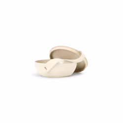 W&P Design Porter Bowl Lunch container 1 L Plastic, Silicone Cream 1 pc(s)