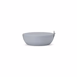 W&P Design Porter Bowl Lunch container 1 L Plastic, Silicone Blue 1 pc(s)