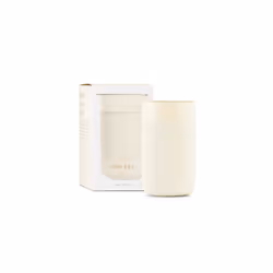 W&P Design Porter, Cream, Ceramic, Plastic, Silicone, 473 ml, 8.2 cm, 140 mm